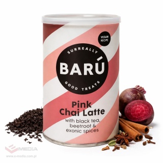 BARÚ - Pink Chai Latte - Napój w proszku 250g