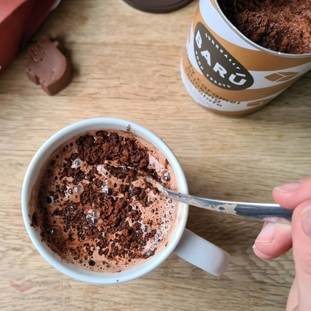 BARÚ - Salty Caramel Chocolate - Czekolada w proszku 250g