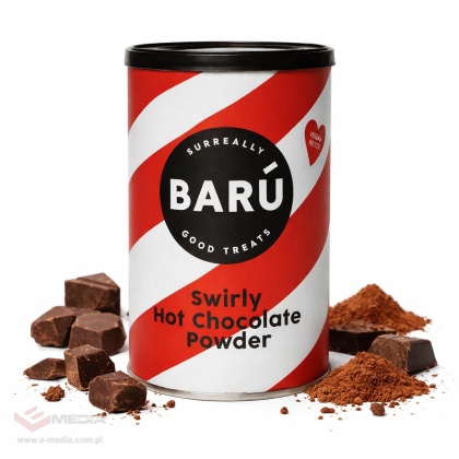 BARÚ - Swirly Hot Chocolate - Czekolada w proszku 250g