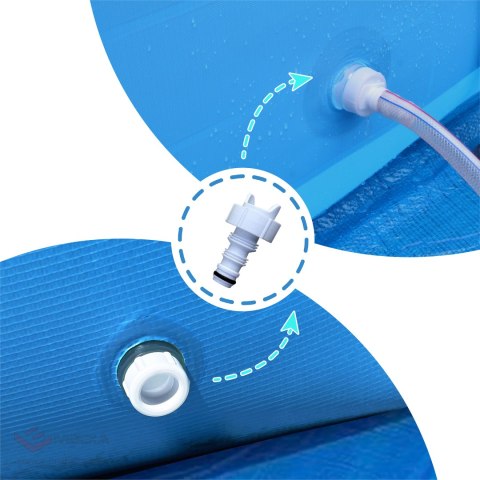 Basen stelażowy AVENLI okrągły 305x76