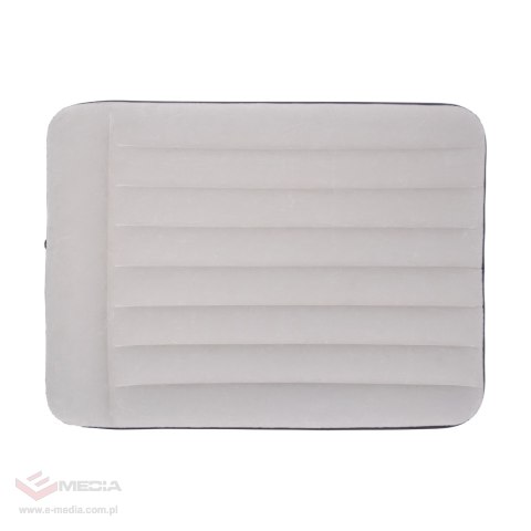 Duży materac pompowany AVENLI z wbudowaną pompką 203x152x30