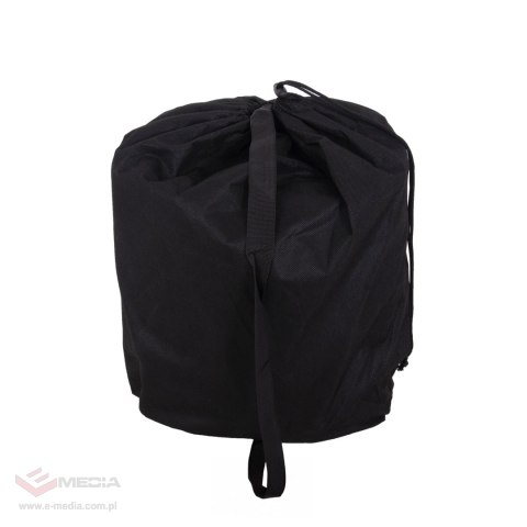 Duży, wysoki, pompowany materac AVENLI z wbudowaną pompką 203x157x47