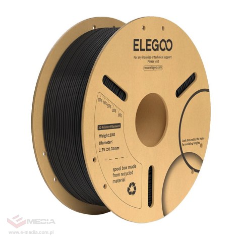 Filament ELEGOO PLA+ (Czarny)