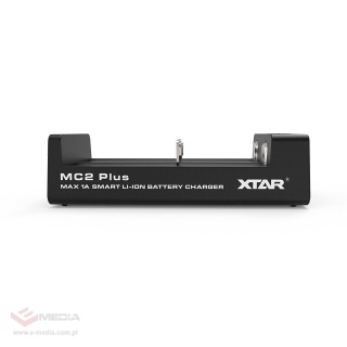 Ładowarka do akumulatorów cylindrycznych Li-ion 18650 Xtar MC2 PLUS