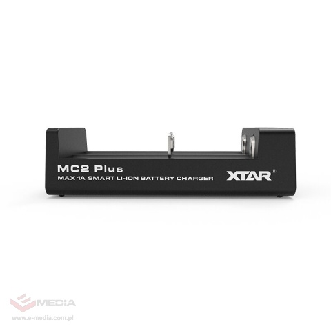 Ładowarka do akumulatorów cylindrycznych Li-ion 18650 Xtar MC2 PLUS