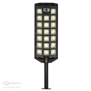 Lampa solarna LED zewnętrzna halogen latarnia