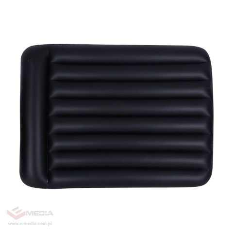 Podwójny materac pompowany AVENLI z wbudowaną pompką 191x137x30