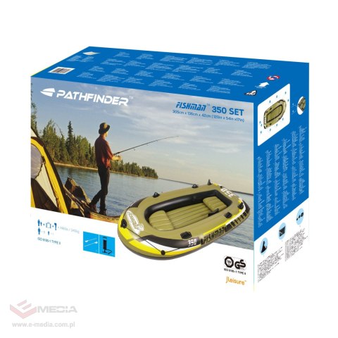 Ponton PATHFINDER "Fishman" 350