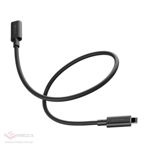 Przedłużacz VITURE (USB 3.2 Gen1) męski USB-C do żeński USB-C (czarny) 50 cm