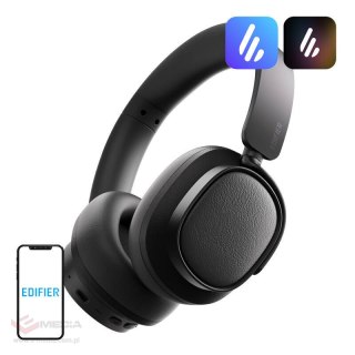 Słuchawki bezprzewodowe Edifier ES850NB, ANC (czarne)