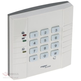 ZAMEK SZYFROWY SL2000B ROGER