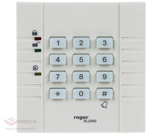 ZAMEK SZYFROWY SL2000B ROGER