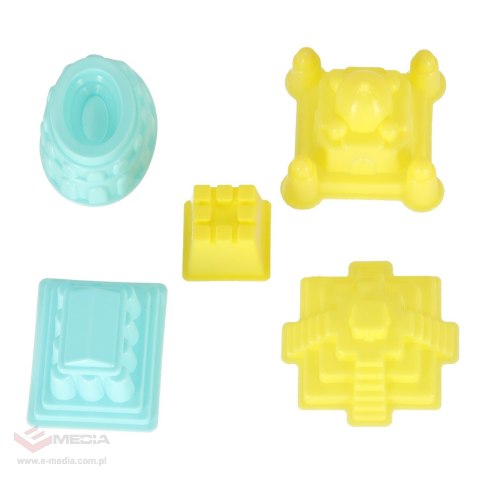 Akcesoria do piasku zabawki foremki łopatki 28 elementów