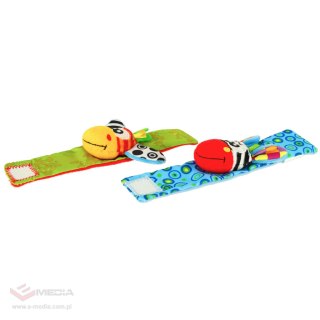 Grzechotka zabawka na rączki dłonie 2szt.