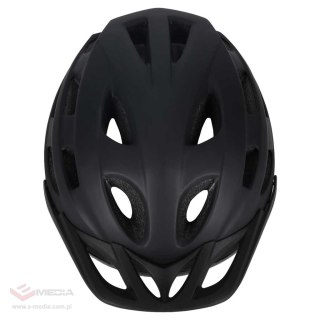 Kask rowerowy na rower RALLEX damski męski regulowany czarny L 58-62cm