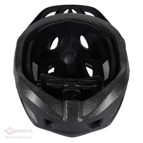 Kask rowerowy na rower RALLEX damski męski regulowany czarny L 58-62cm