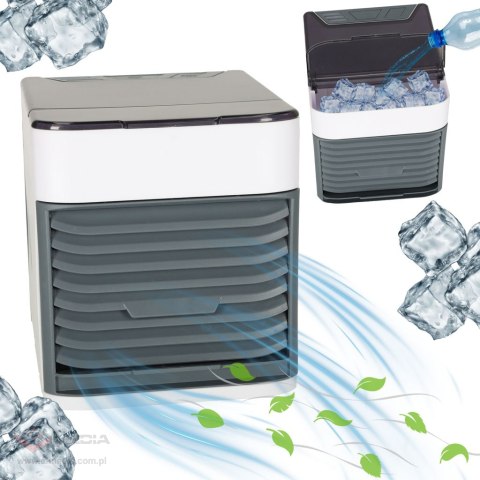 Klimator przenośny klimatyzer biurkowy 3w1 mini klimatyzator na wodę USB