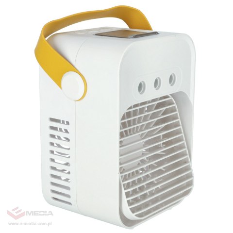 Klimator przenośny klimatyzer biurkowy mini klimatyzator na wodę 3w1 USB LED