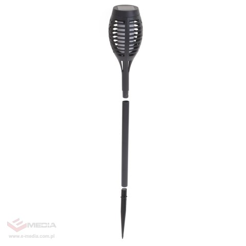 Lampy solarne ogrodowe pochodnie 12LED 4szt.