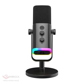 Mikrofon dynamiczny Fifine AM8 z podstawką (czarny)