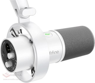 Mikrofon dynamiczny Fifine K688W (biały)