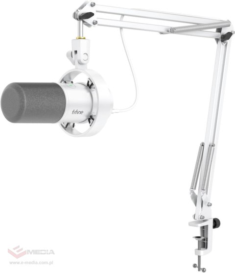 Mikrofon dynamiczny Fifine K688W (biały)