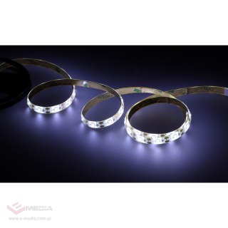 Taśma LED wodoodporna na baterie USB czujnik ruchu 1M 59LED zimny biały