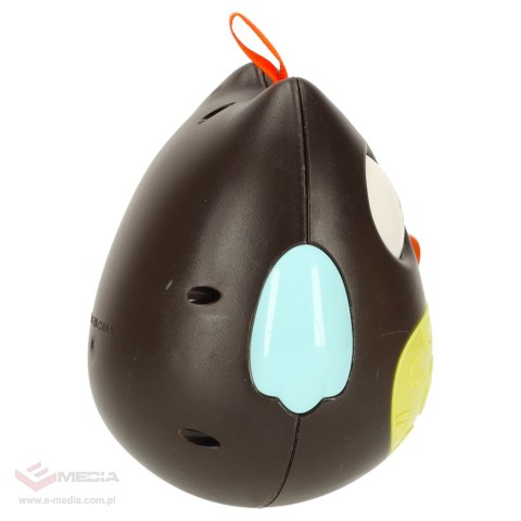 Wańka wstańka sowa sensoryczna kiwajka czarna