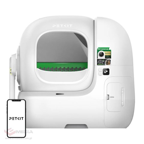 Automatyczna samoczyszcząca kuweta Purobot Max Pro 2 Petkit