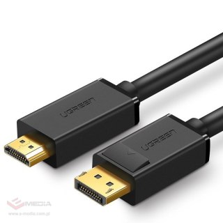 Kabel UGREEN DP101 DisplayPort-HDMI 3m (czarny)