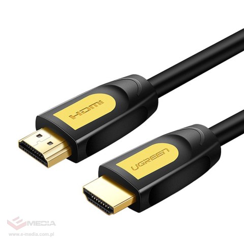Kabel UGREEN HD101 HDMI 10m (czarno-żółty)