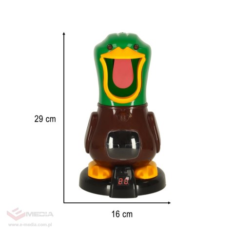 Kaczka strzelanie do celu gra 2 pistolety kulki