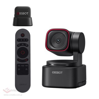 Kamera internetowa OBSBOT Tiny 3 Lite z pilotem i mikrofonem