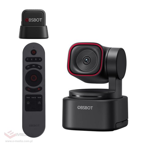 Kamera internetowa OBSBOT Tiny 3 Lite z pilotem i mikrofonem