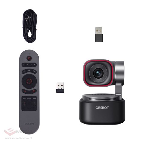 Kamera internetowa OBSBOT Tiny 3 Lite z pilotem