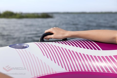 Koło do Pływania RAPID RIDER Różowy 135cm Bestway