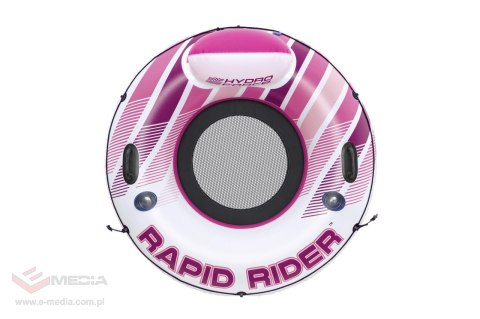 Koło do Pływania RAPID RIDER Różowy 135cm Bestway