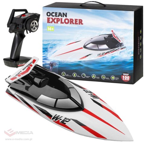 Łódź zdalnie sterowana na pilota RC WLtoys WL912A