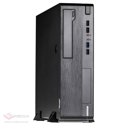Obudowa SFF Akyga AK-502-02BK 2xUSB3.0 bez zasilacza