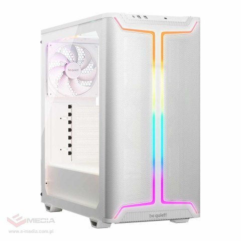 Obudowa be quiet! Pure Base 501 DX White ATX Midi ARGB z oknem bez zasilacza