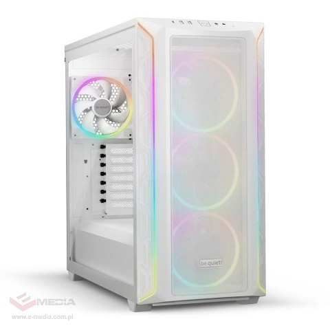 Obudowa be quiet! Shadow Base 800 FX White E-ATX Midi ARGB z oknem bez zasilacza