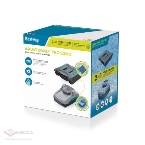Odkurzacz i Skimmer AQUATRONIX PRO G300 2w1 BESTWAY