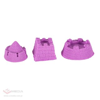 Piasek sensoryczny dla dzieci 1kg w woreczku fioletowy