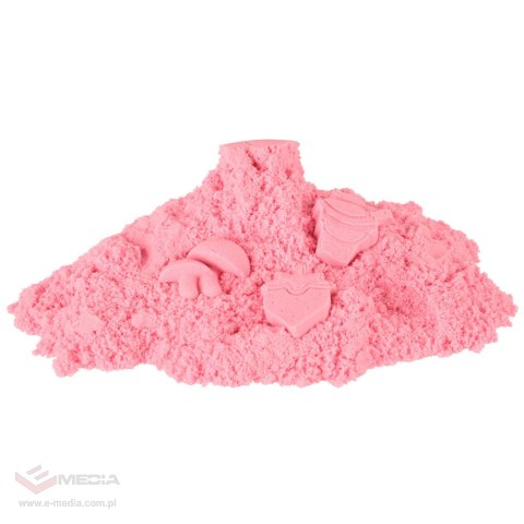 Piasek sensoryczny dla dzieci 1kg w woreczku różowy