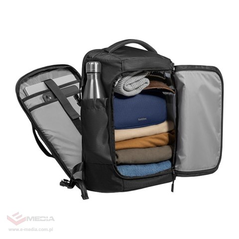 Plecak podróżny TOMTOC Navigator-T66 Liteway 28L/15.6" (czarny)