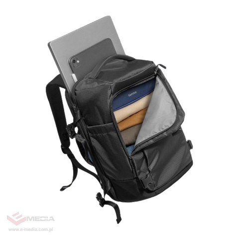 Plecak podróżny TOMTOC Navigator-T66 Liteway 28L/15.6" (czarny)