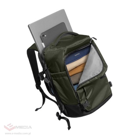 Plecak podróżny TOMTOC Navigator-T66 Liteway 15.6"/28L (zielony)