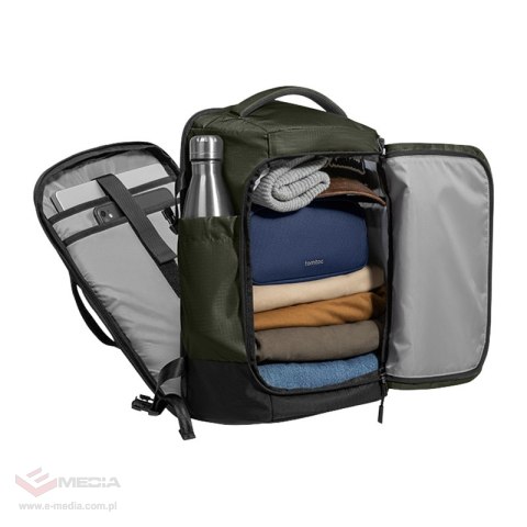 Plecak podróżny TOMTOC Navigator-T66 Liteway 15.6"/28L (zielony)