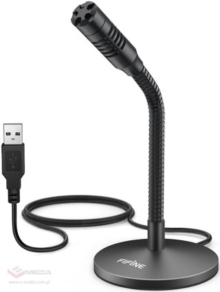 Regulowany mikrofon pojemnościowy Fifine K050