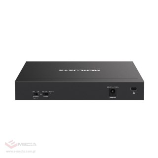 Switch Mercusys MS108GP, 8 portów (7xPoE+), 65W